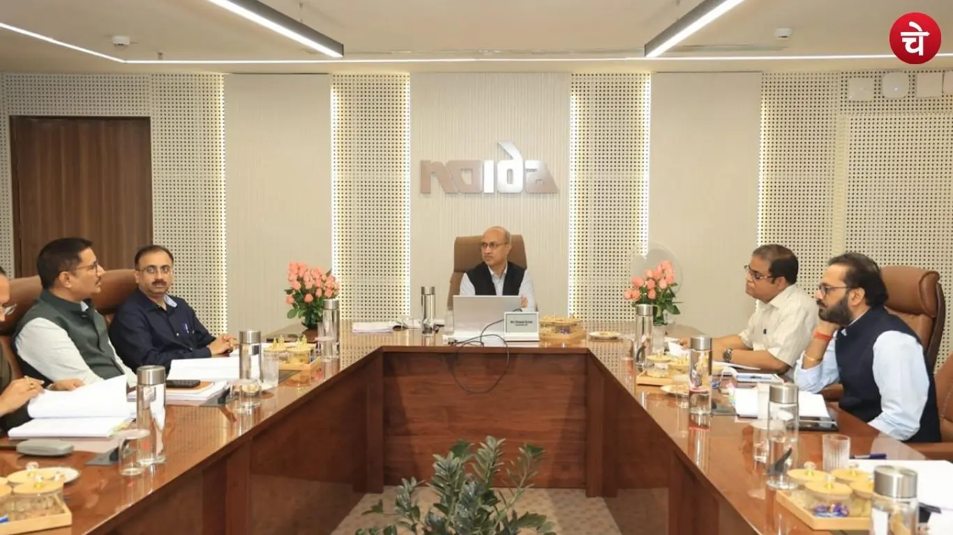 224th Board Meeting of the Noida Authority